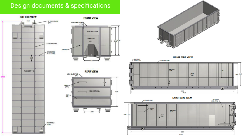 Ramp Specification Image